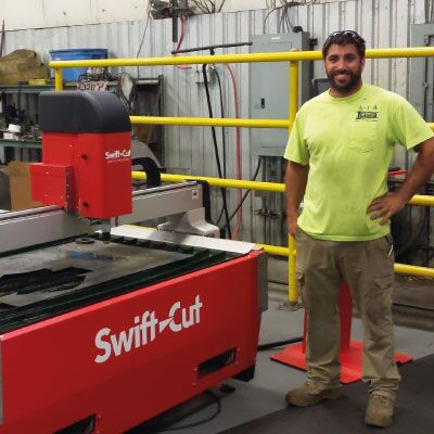 a1a swift cut cnc plasma pro machine