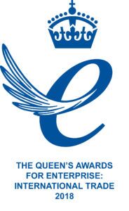 Queen's award logo