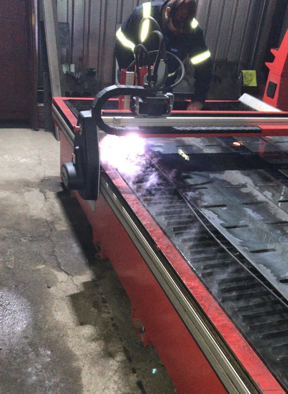 Charl Botha Swift Cut plasma cutting